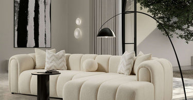 boucle sofa