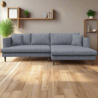 Blake L-Shaped Sectional Sofa by Cherie Furniture