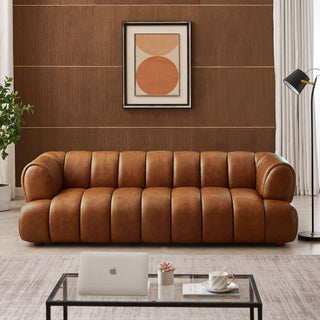 What Colour Goes with a Brown Leather Sofa?