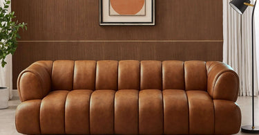 What Colour Goes with a Brown Leather Sofa?