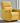 Asheville Dark Yellow Suede Recliner Chair