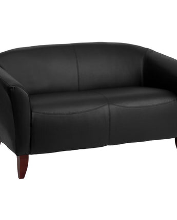 Black LeatherSoft Loveseat