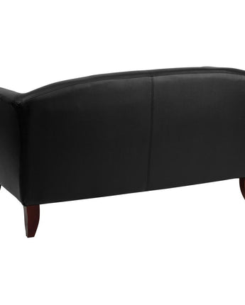 Black LeatherSoft Loveseat