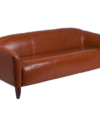 Cognac LeatherSoft Sofa