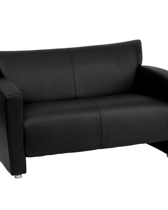 Black LeatherSoft Loveseat