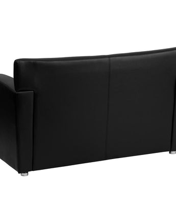 Black LeatherSoft Loveseat