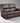 Brown LeatherSoft Loveseat with Two Built-In Recliners