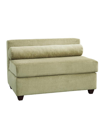 Urban Green Armless Loveseat