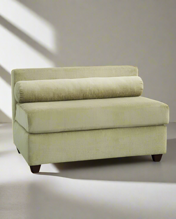 Urban Green Armless Loveseat