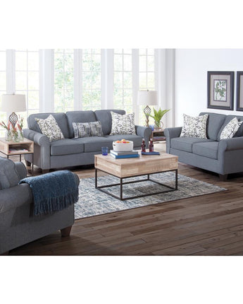 American Furniture Classics Loveseat and 2 Accent Pillows