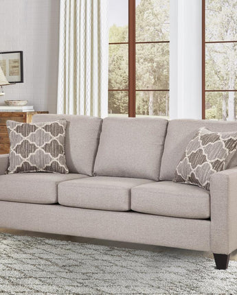 American Furniture Classics Sofa with Two Accent Pillows