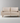 69 Inch Wide Upholstered Two Cushion Sofa with Cambered Arms