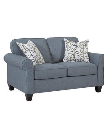 American Furniture Classics Loveseat and 2 Accent Pillows