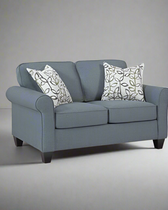 American Furniture Classics Loveseat and 2 Accent Pillows