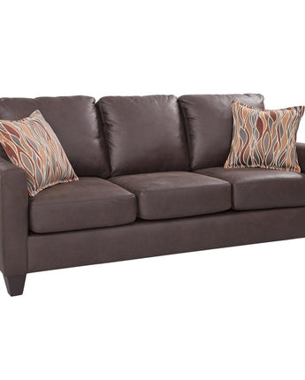 American Furniture Classics  Arm Sofa with Two Accent Pillows