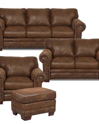 Buckskin 4-Piece Set with Sleeper