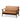 Leather Effect Loveseat