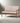 Walnut Wood Light Brown Fabric Upholstered 2-Seater Loveseat