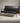 Leather Wooden 3-Seater Sofa