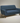 Wallace & Bay Browning Loveseat, Navy Peacock