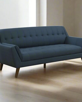 Wallace & Bay Browning Sofa, Navy Peacock