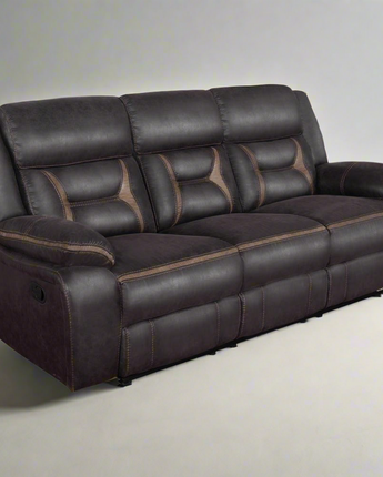 Greer Upholstered Tufted Back Motion Sofa