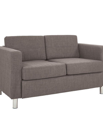 Pacific LoveSeat In Cement Fabric, PAC52-M59