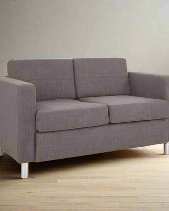 Pacific LoveSeat In Cement Fabric, PAC52-M59