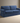 Slip Cover Sofa in Navy Fabric