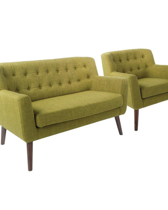 Mill Lane Chair and Loveseat Set