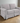 Loveseat with Fog Slip Cover