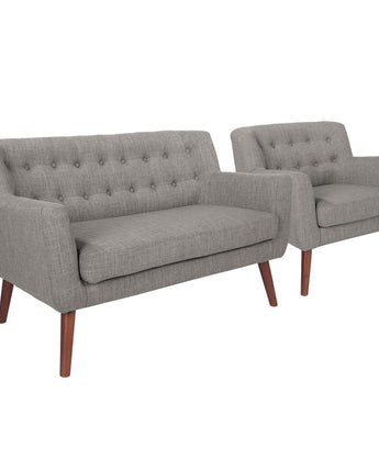 Mill Lane Chair and Loveseat Set