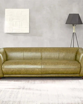 Marlon Italian Leather Sofa