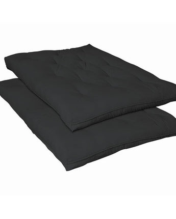 6" Promotional Futon Pad Black