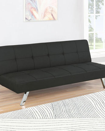 Joel Upholstered Tufted Sofa Bed