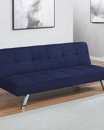 Joel Upholstered Tufted Sofa Bed