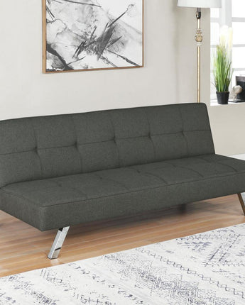 Joel Upholstered Tufted Sofa Bed