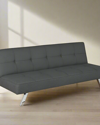 Joel Upholstered Tufted Sofa Bed