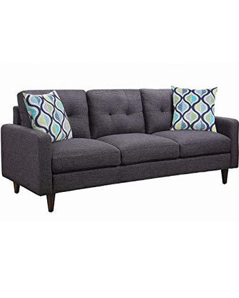 Watsonville Tufted Back Sofa Grey