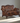 Victoria Tufted Back Loveseat Tri-tone and Brown