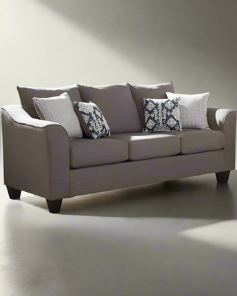 Salizar Flared Arm Sofa Grey