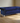 Bleker Tufted Tuxedo Arm Sofa Blue