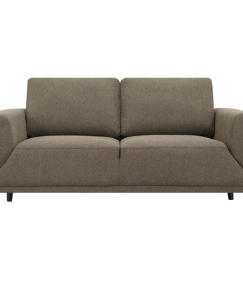 Rilynn Upholstered Track Arms Loveseat Brown