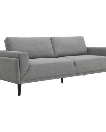 Rilynn Upholstered Track Arms Sofa Grey