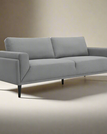 Rilynn Upholstered Track Arms Sofa Grey