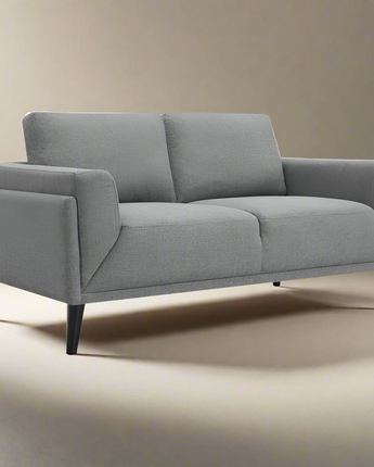 Rilynn Upholstered Track Arms Loveseat Grey