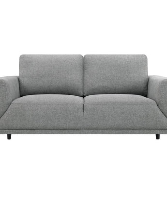 Rilynn Upholstered Track Arms Loveseat Grey