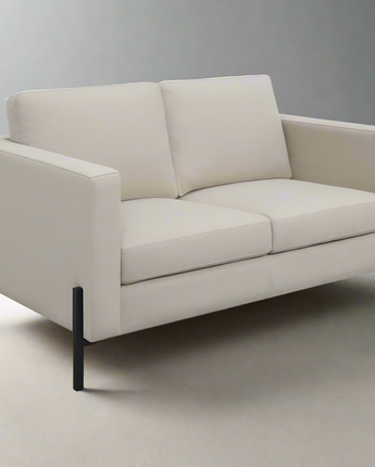 Tilly Upholstered Track Arms Loveseat Oatmeal