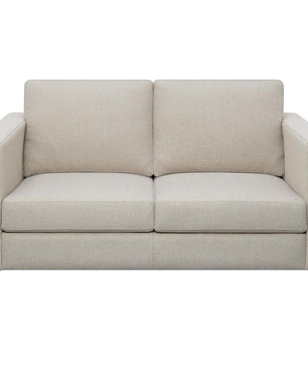 Tilly Upholstered Track Arms Loveseat Oatmeal