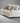 Glenn Cushion Back Loveseat Light Grey